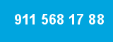911 568 17 88 911 568 17 88